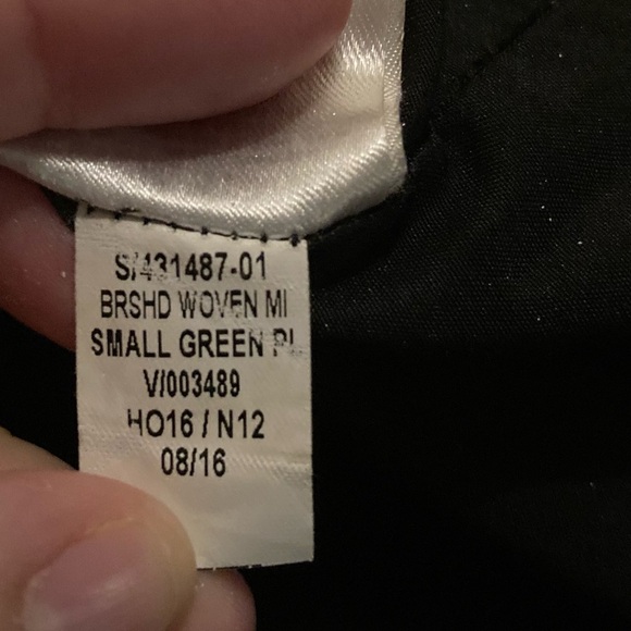 Old Navy Green and Black Plaid Mini Skirt Size 4 | Preppy Flannel Holiday Y2K - Picture 10 of 10